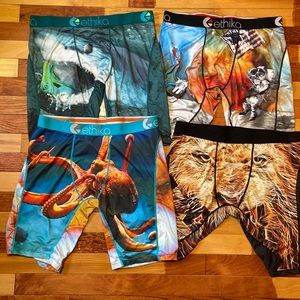 Men’s Ethika Compression Boxers